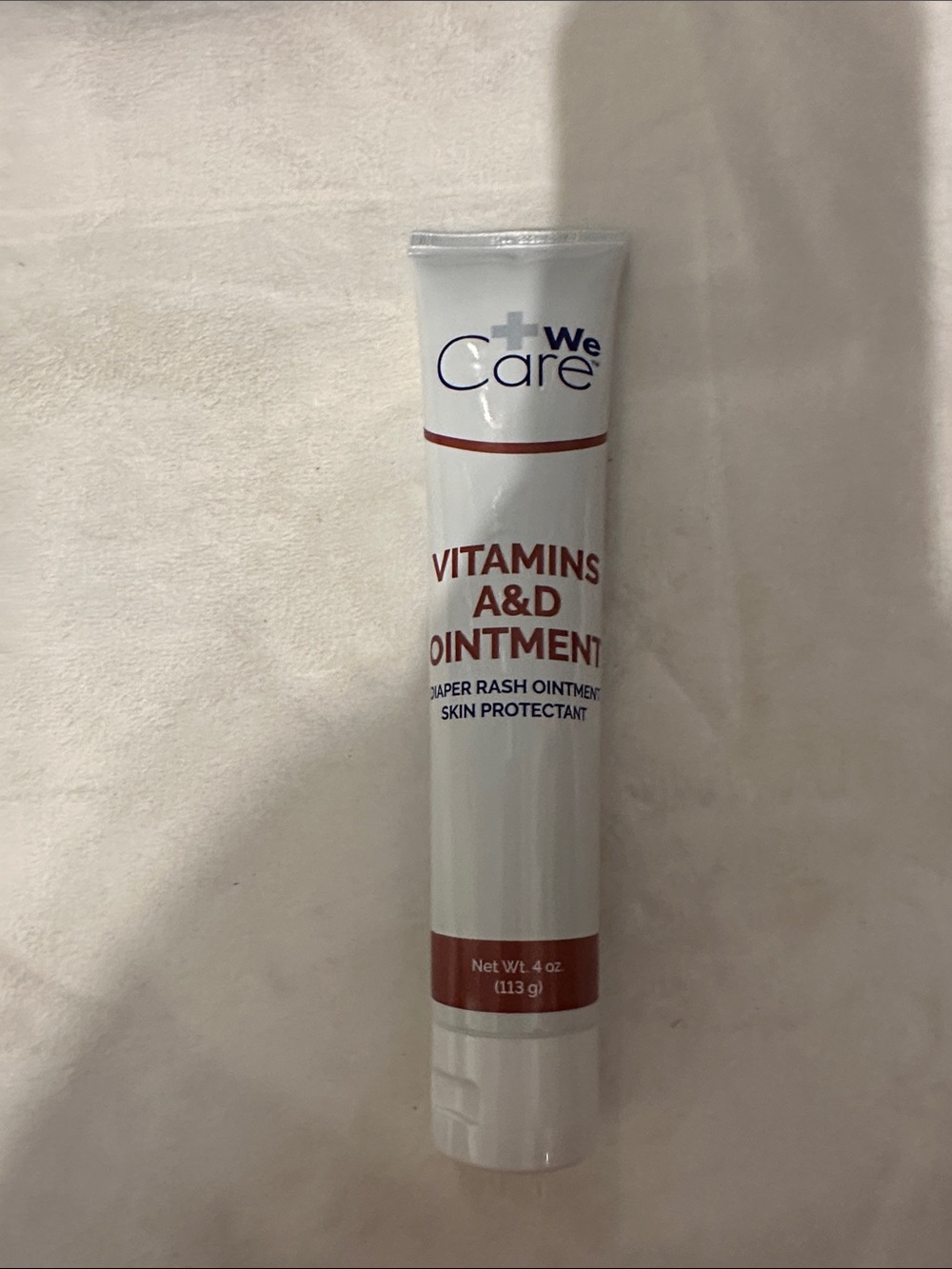 Vitamins A & D Ointment - White